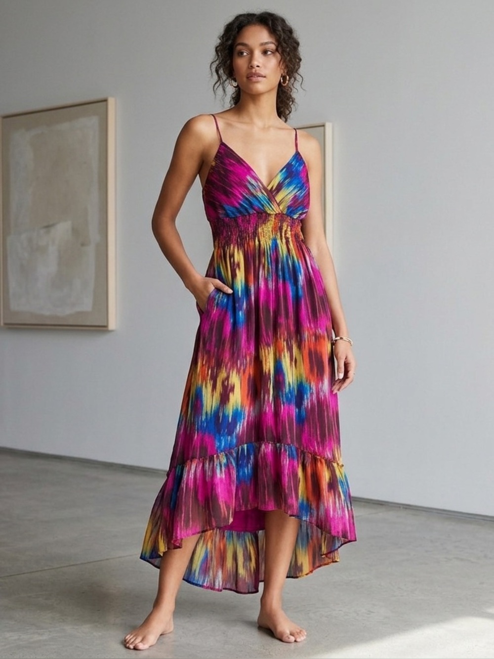 New Glory spagetti strap dress